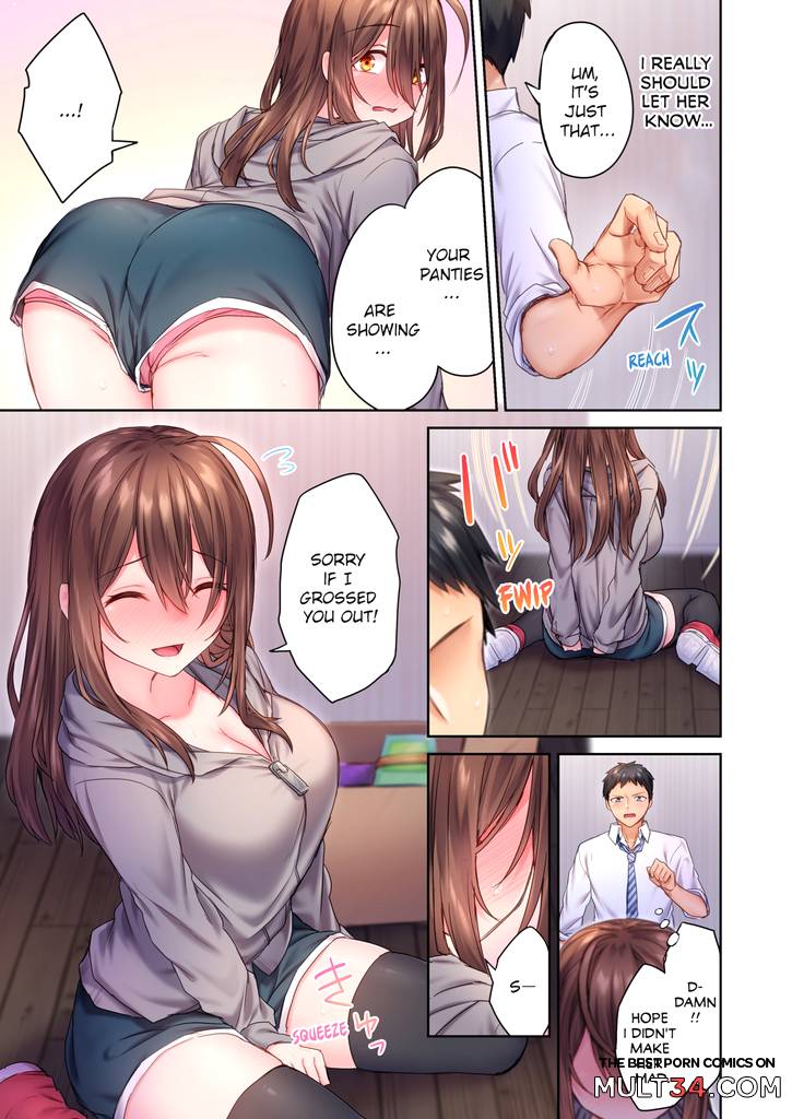 Cant Believe My Loner Childhood Friend Became This Sexy Girl 1 page 38