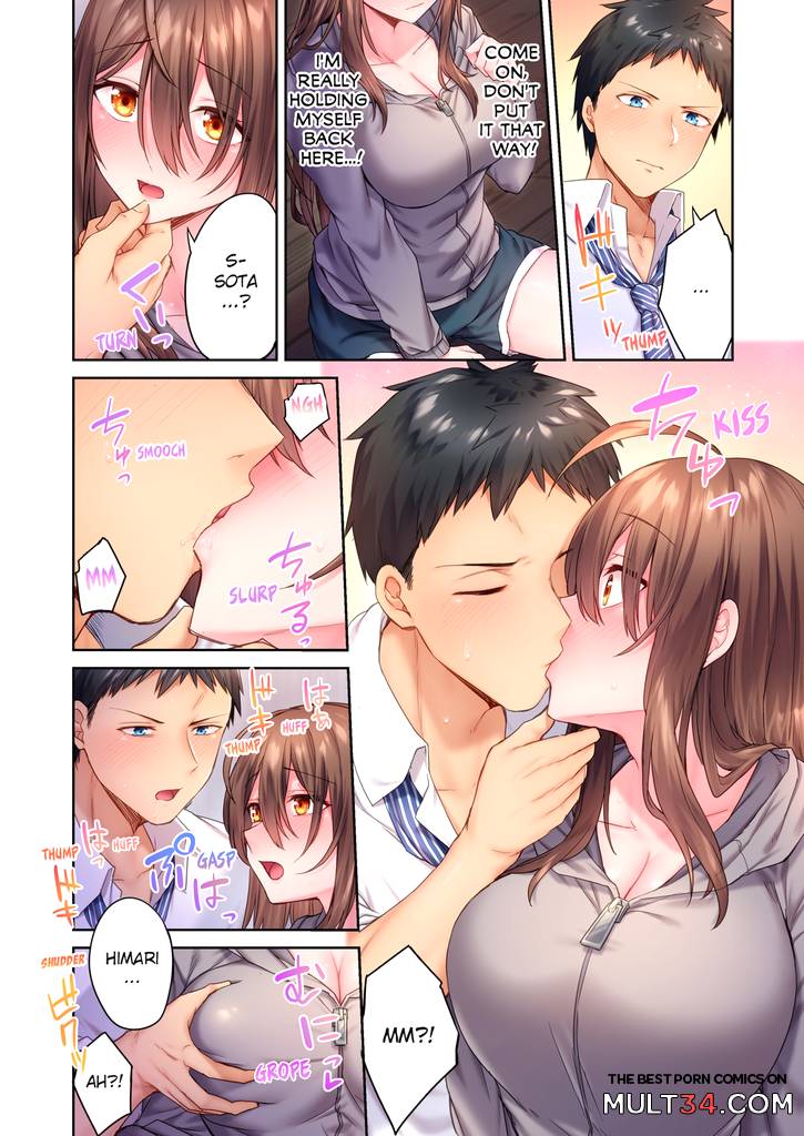Cant Believe My Loner Childhood Friend Became This Sexy Girl 1 page 39