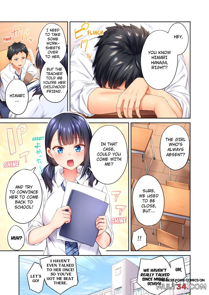 Cant Believe My Loner Childhood Friend Became This Sexy Girl 1 page 4