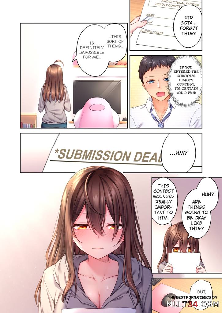 Cant Believe My Loner Childhood Friend Became This Sexy Girl 1 page 51
