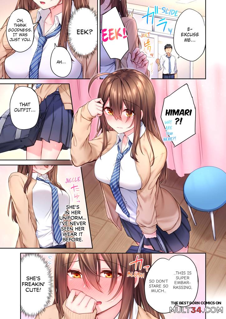 Cant Believe My Loner Childhood Friend Became This Sexy Girl 1 page 54