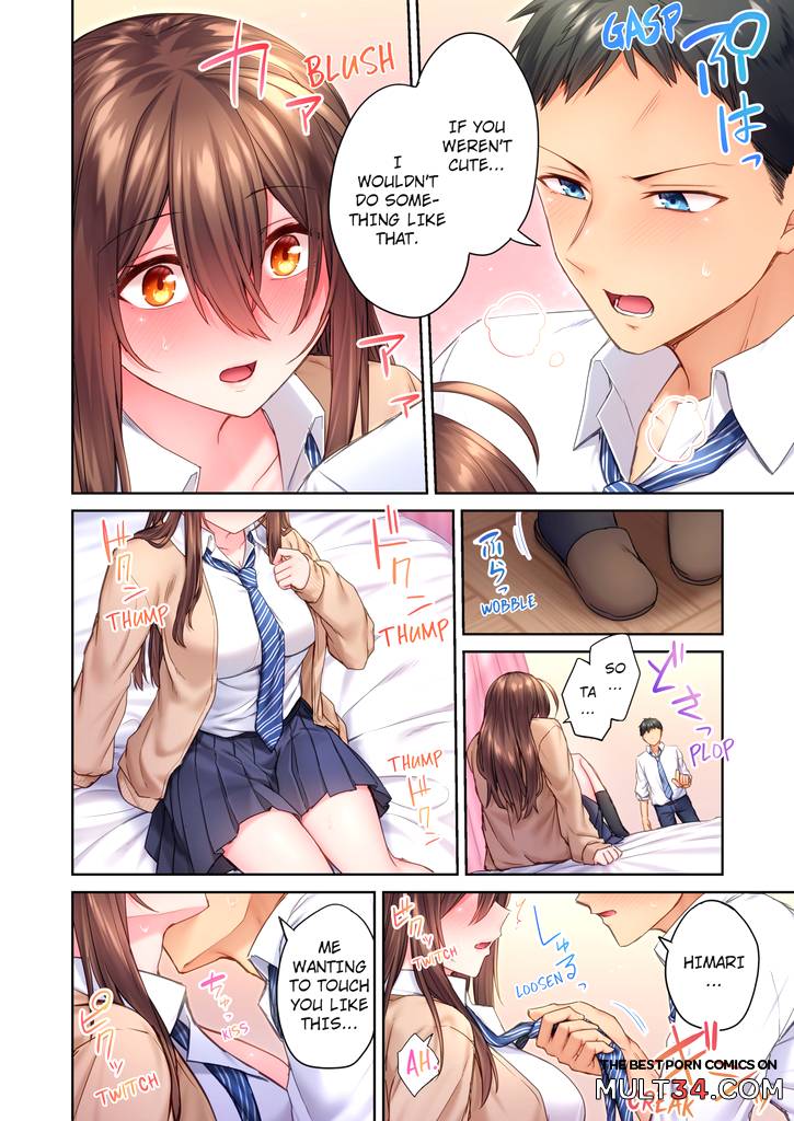 Cant Believe My Loner Childhood Friend Became This Sexy Girl 1 page 59