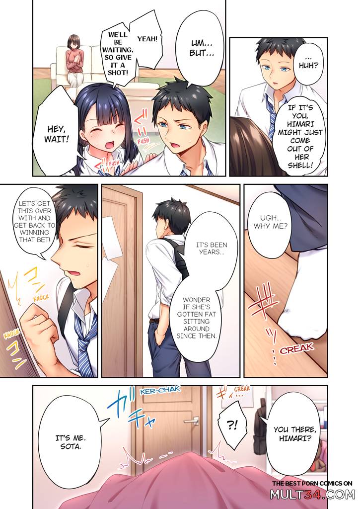 Cant Believe My Loner Childhood Friend Became This Sexy Girl 1 page 6