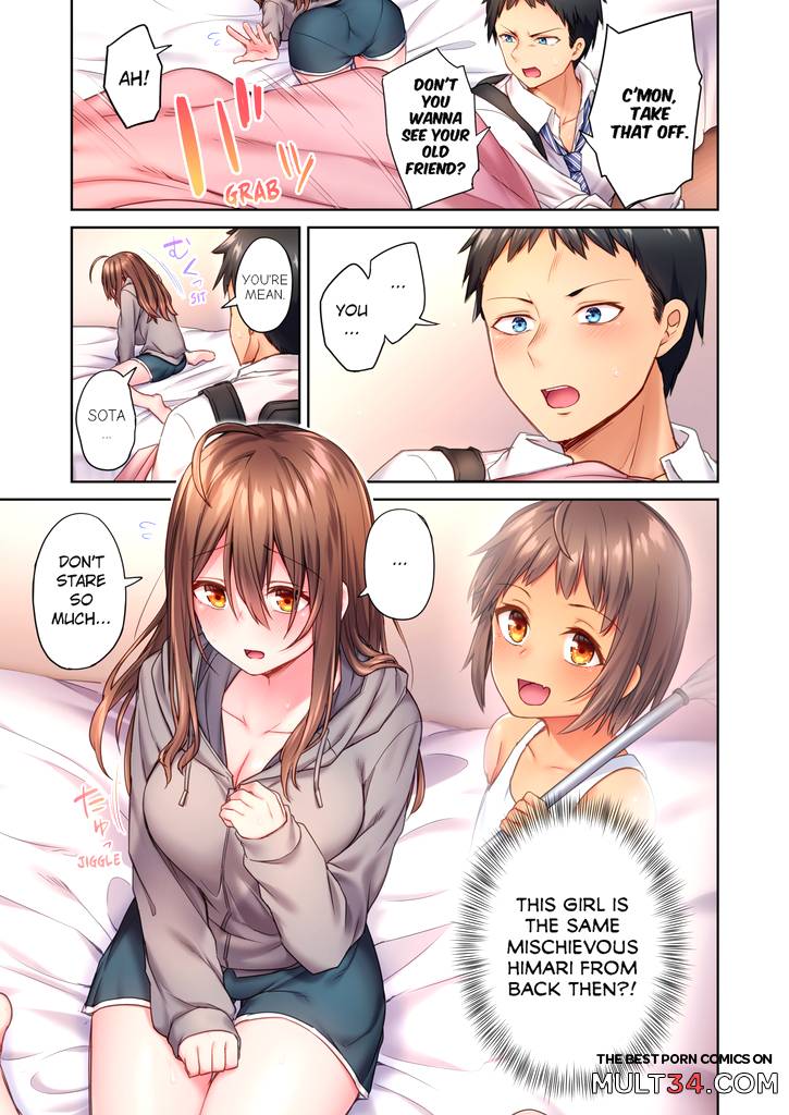 Cant Believe My Loner Childhood Friend Became This Sexy Girl 1 page 8