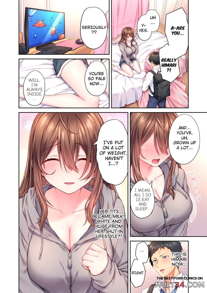 Cant Believe My Loner Childhood Friend Became This Sexy Girl 1 page 9