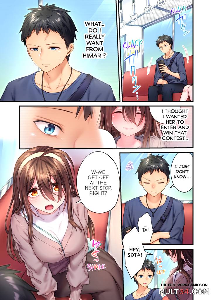 Cant Believe My Loner Childhood Friend Became This Sexy Girl 2 page 26