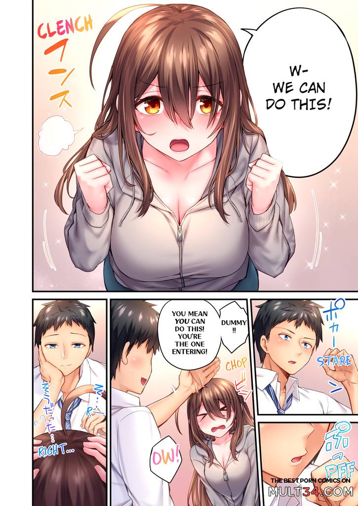 Cant Believe My Loner Childhood Friend Became This Sexy Girl 2 page 3