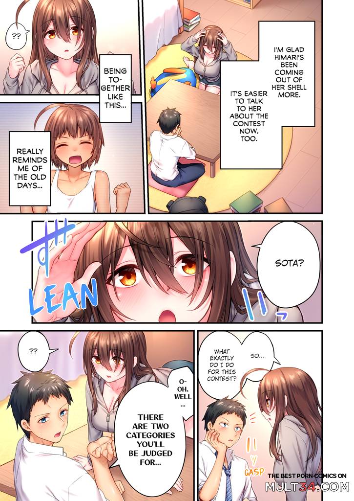 Cant Believe My Loner Childhood Friend Became This Sexy Girl 2 page 4