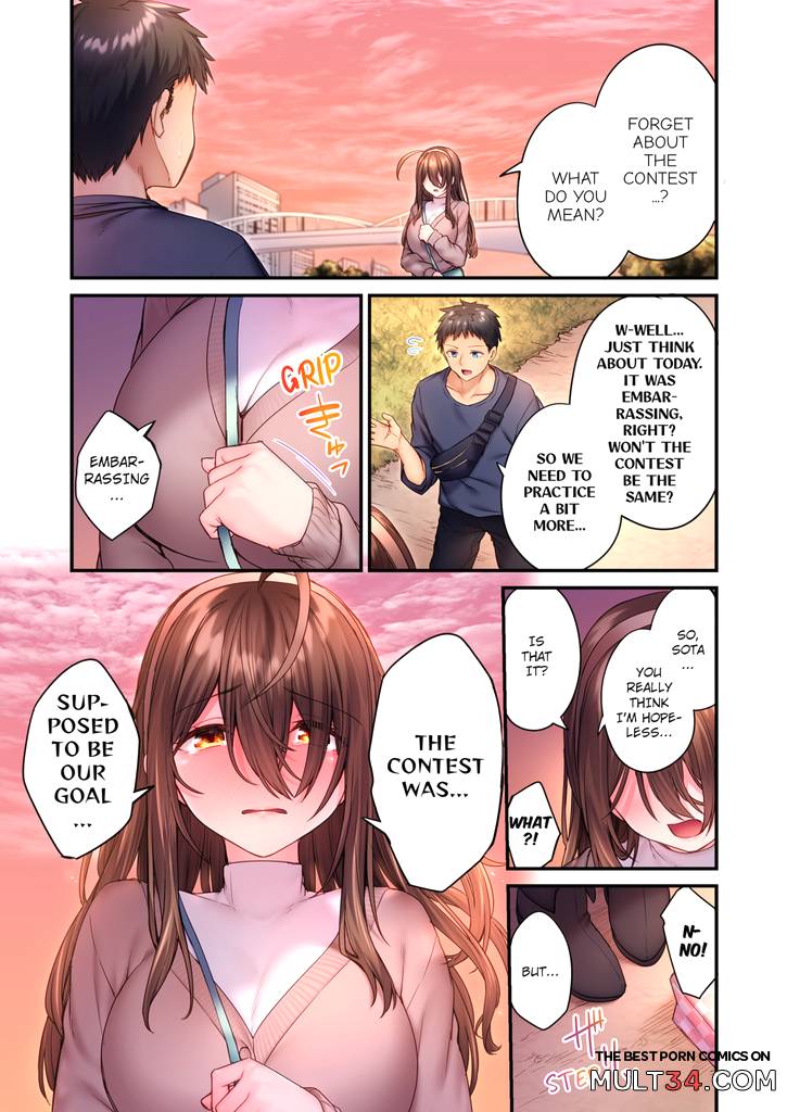 Cant Believe My Loner Childhood Friend Became This Sexy Girl 2 page 50