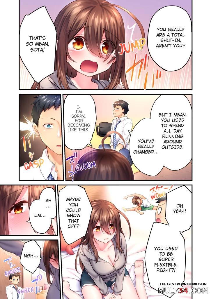 Cant Believe My Loner Childhood Friend Became This Sexy Girl 2 page 8