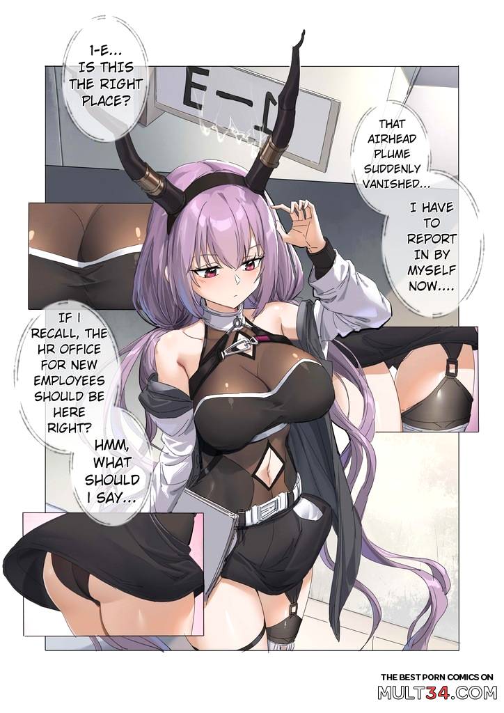 Character Series - Typhon page 1