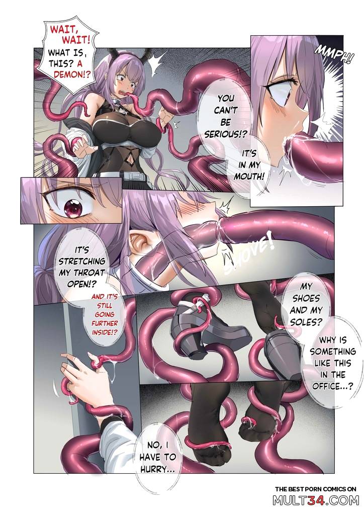 Character Series - Typhon page 3