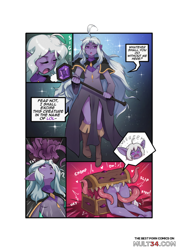 Chest Deep - Porn Comics page 6