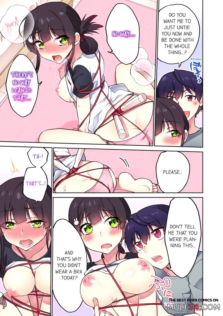 Committee Chairman, Didn't You Just Masturbate In the Bathroom 10 page 12