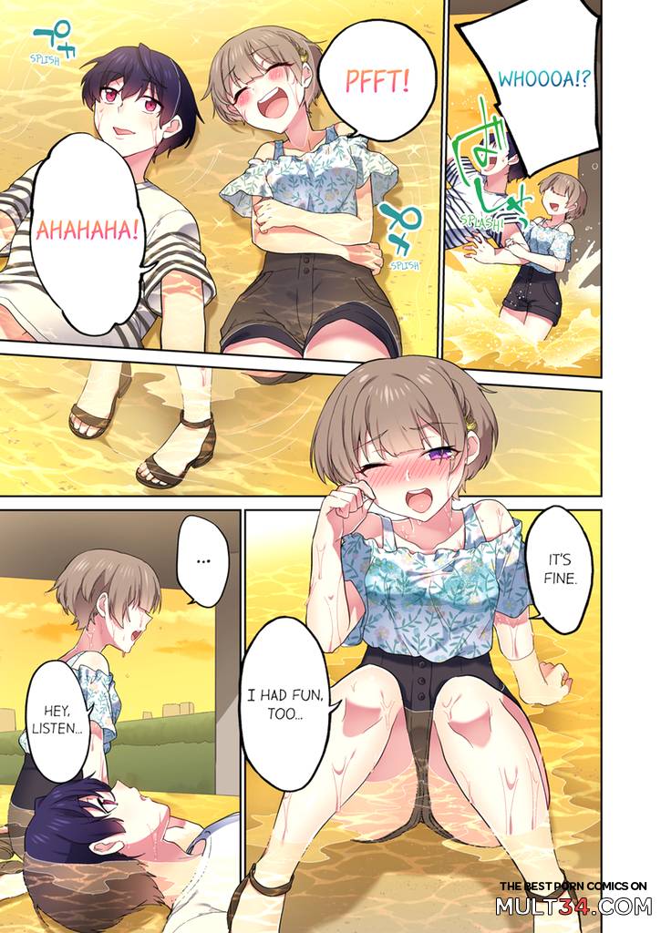 Committee Chairman, Didn't You Just Masturbate In the Bathroom 10 page 32