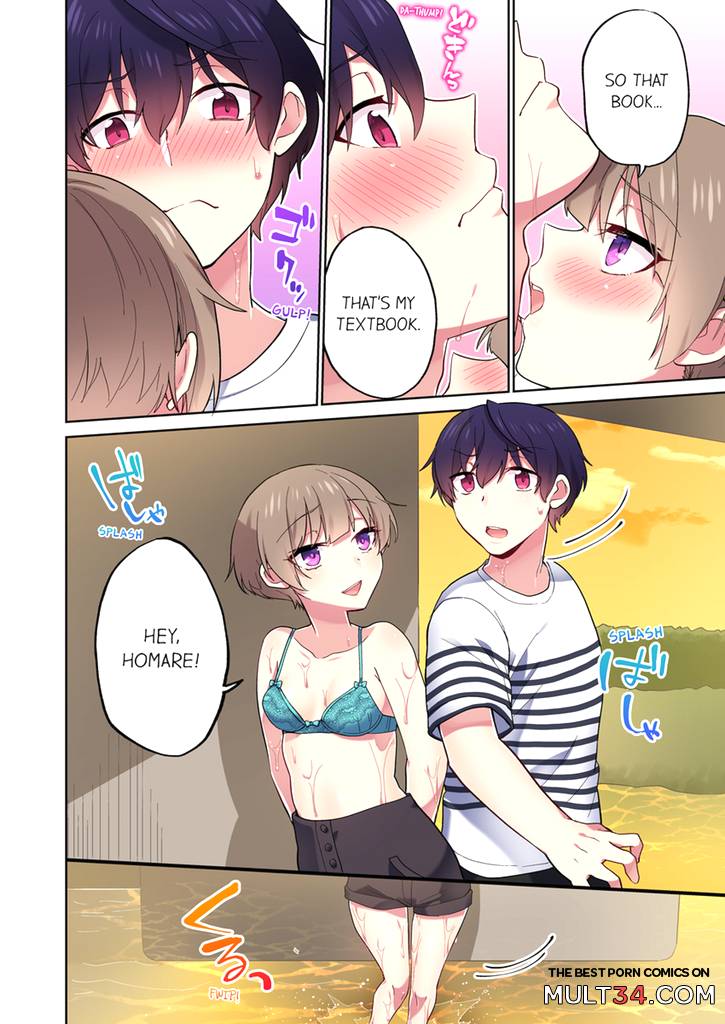 Committee Chairman, Didn't You Just Masturbate In the Bathroom 10 page 35
