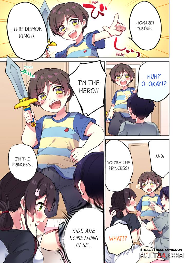 Committee Chairman, Didn't You Just Masturbate In the Bathroom 10 page 4