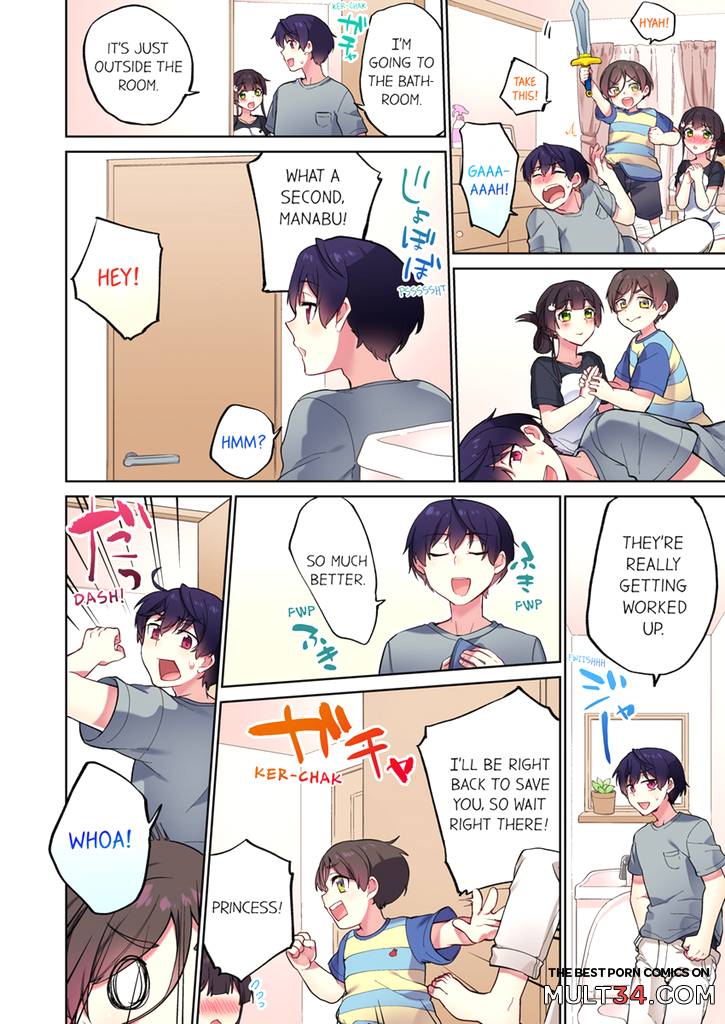 Committee Chairman, Didn't You Just Masturbate In the Bathroom 10 page 5