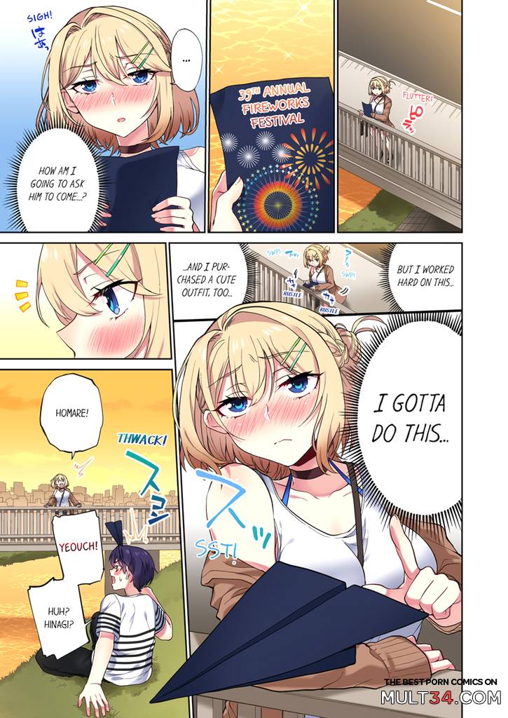 Committee Chairman, Didn't You Just Masturbate In the Bathroom 10 page 50