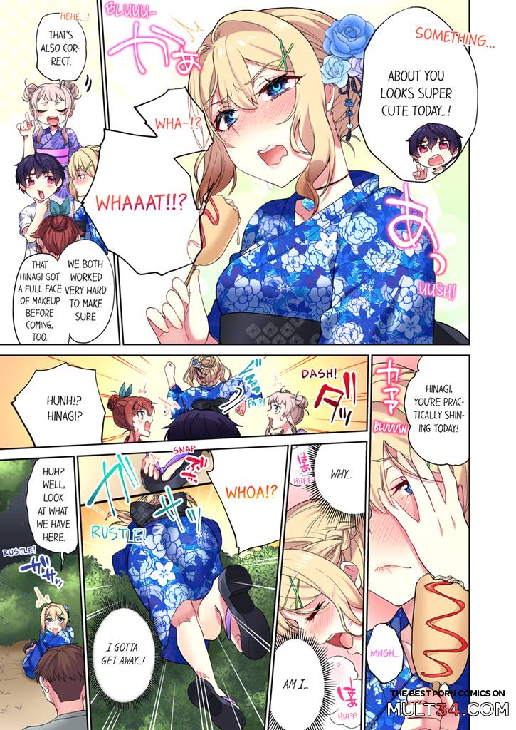 Committee Chairman, Didn't You Just Masturbate In the Bathroom 10 page 52