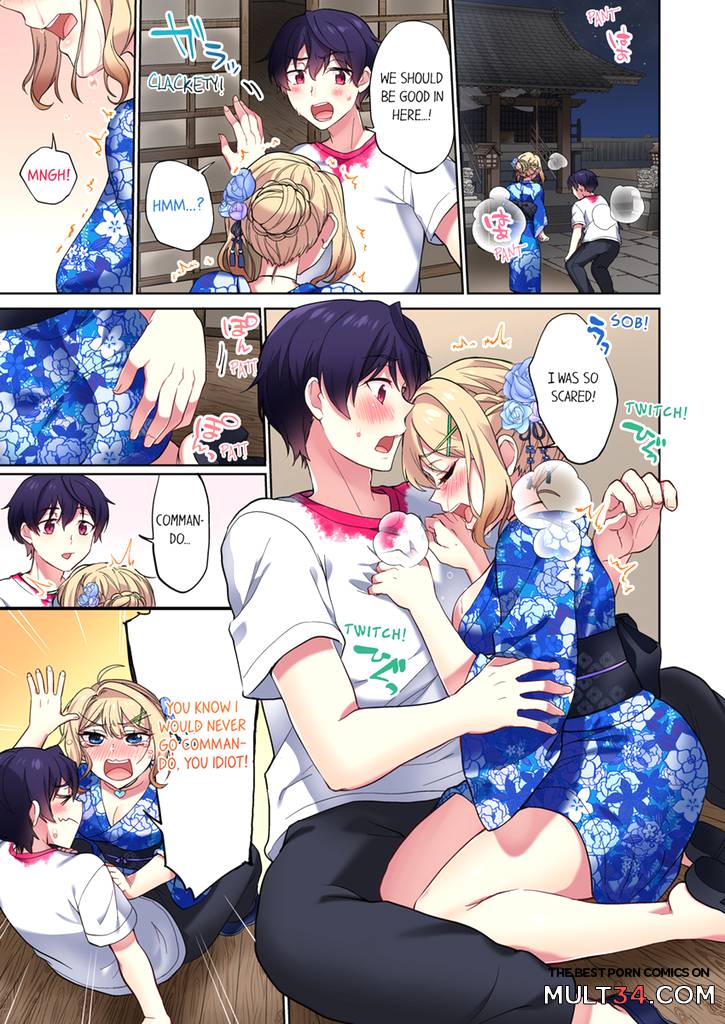 Committee Chairman, Didn't You Just Masturbate In the Bathroom 10 page 56