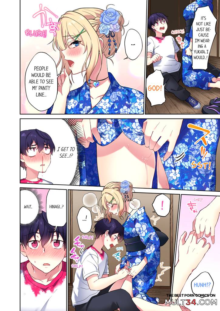 Committee Chairman, Didn't You Just Masturbate In the Bathroom 10 page 57