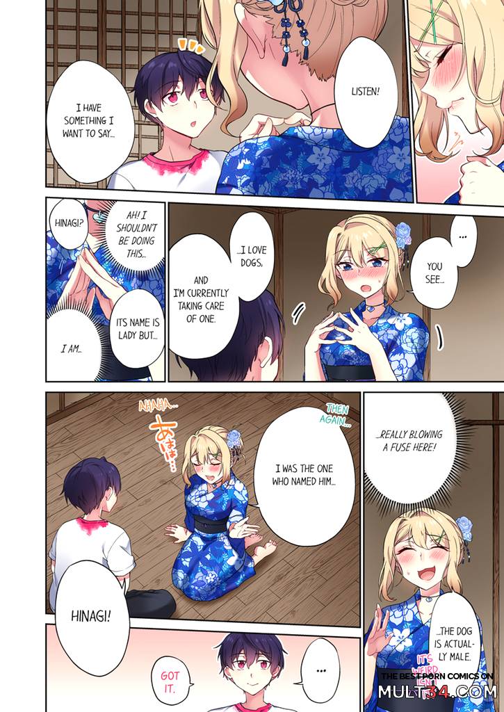 Committee Chairman, Didn't You Just Masturbate In the Bathroom 10 page 59