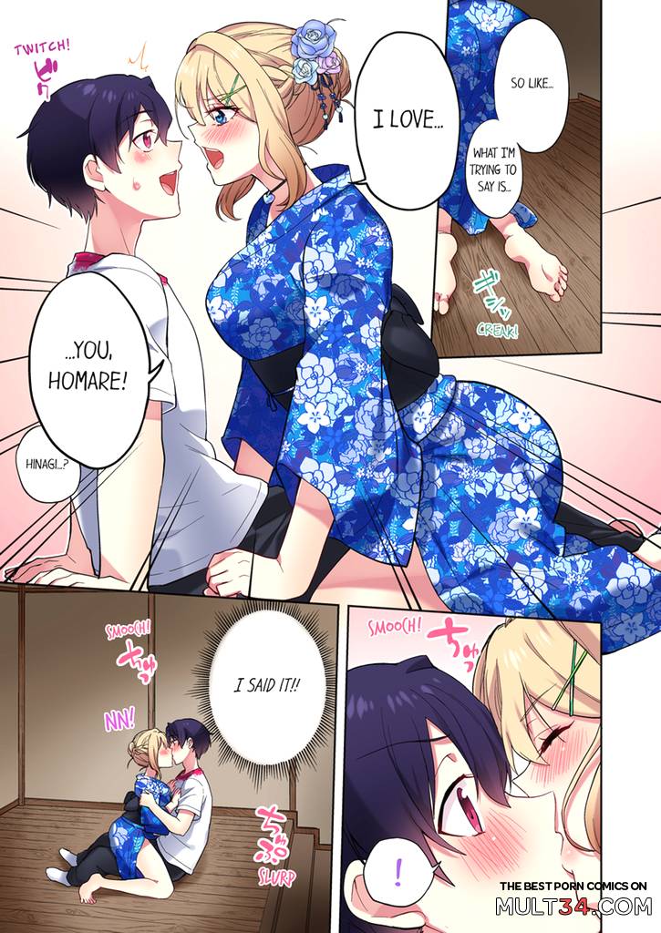 Committee Chairman, Didn't You Just Masturbate In the Bathroom 10 page 60