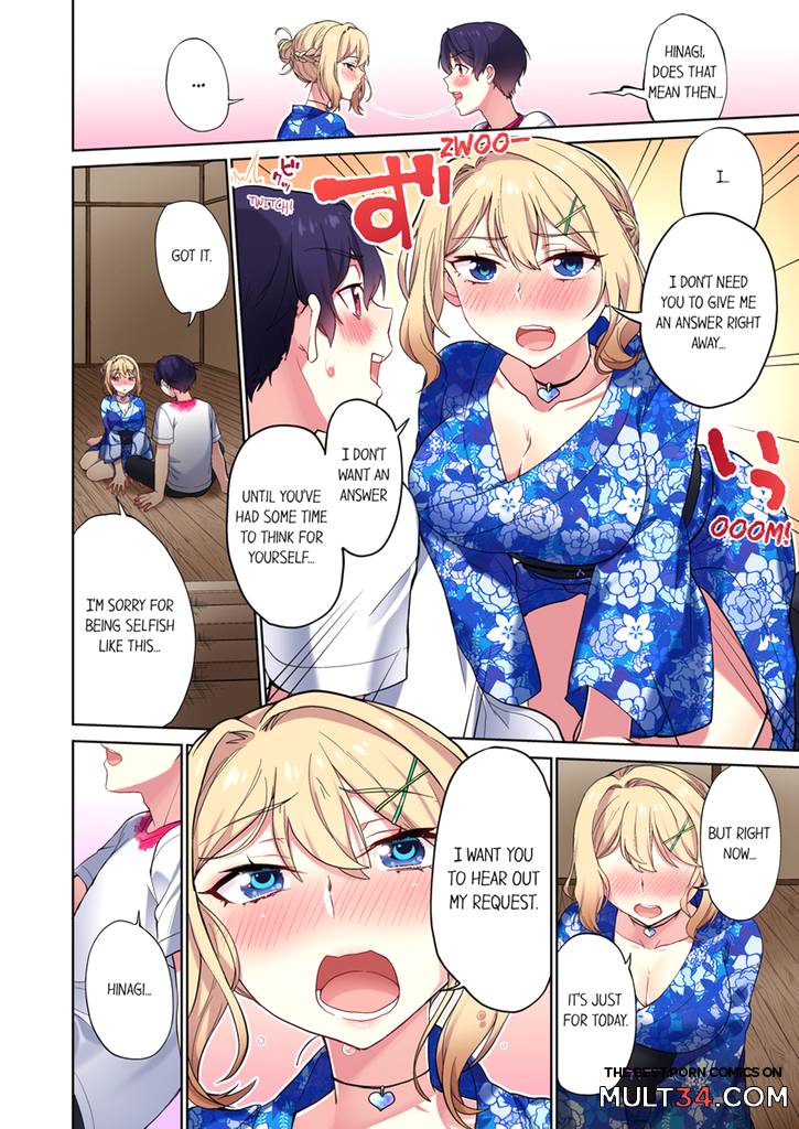 Committee Chairman, Didn't You Just Masturbate In the Bathroom 10 page 61