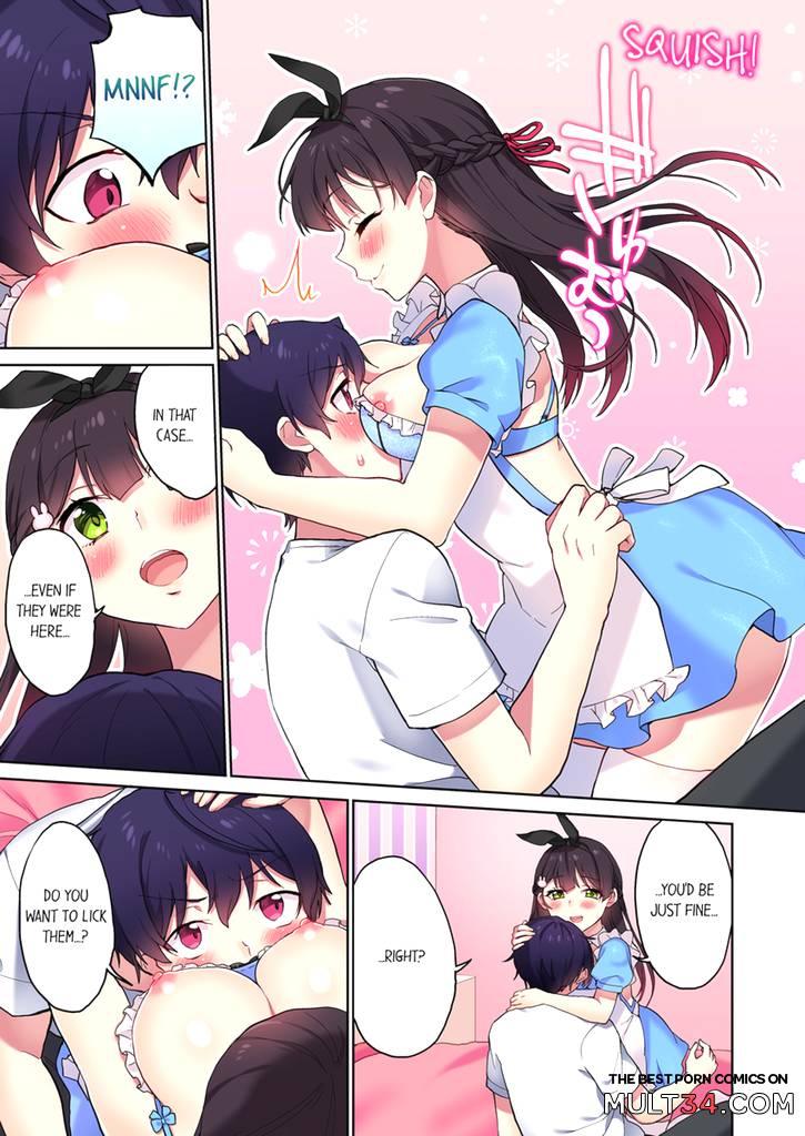 Committee Chairman, Didn't You Just Masturbate In the Bathroom 11 page 10