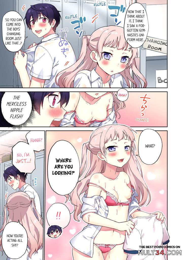 Committee Chairman, Didn't You Just Masturbate In the Bathroom 11 page 32