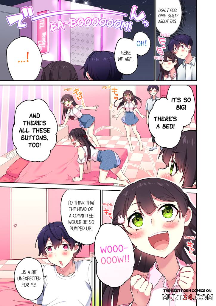 Committee Chairman, Didn't You Just Masturbate In the Bathroom 11 page 4