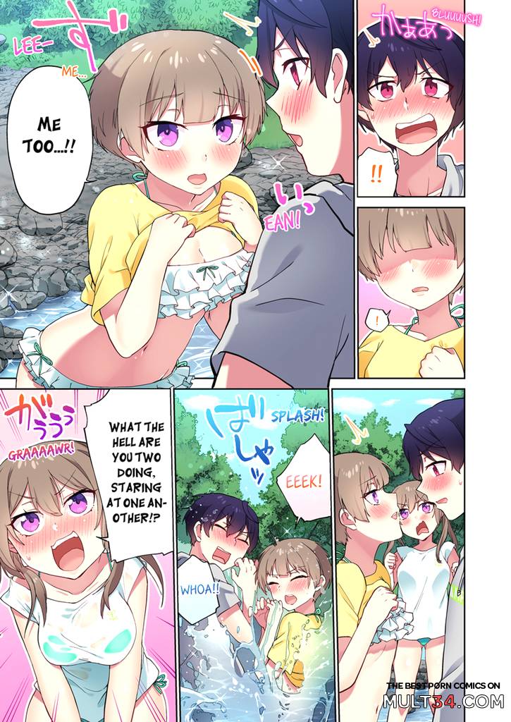 Committee Chairman, Didn't You Just Masturbate In the Bathroom 11 page 54