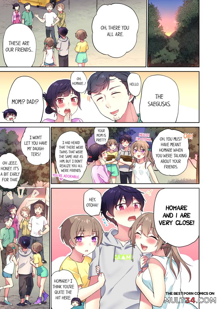 Committee Chairman, Didn't You Just Masturbate In the Bathroom 11 page 56