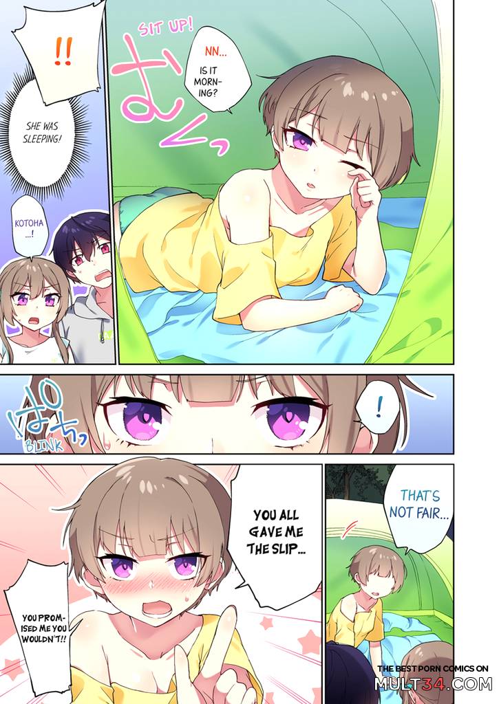 Committee Chairman, Didn't You Just Masturbate In the Bathroom 11 page 58