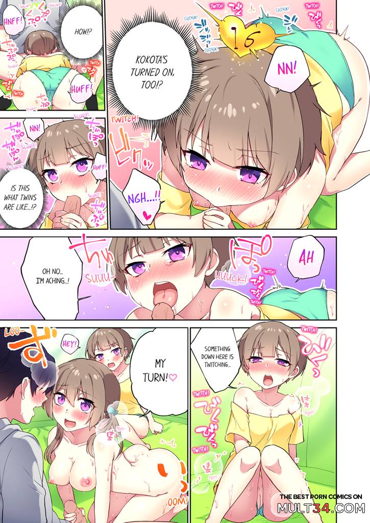 Committee Chairman, Didn't You Just Masturbate In the Bathroom 11 page 62