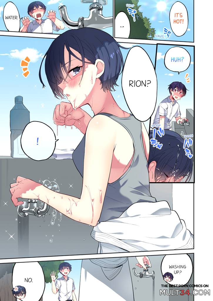 Committee Chairman, Didn't You Just Masturbate In the Bathroom 9 page 2