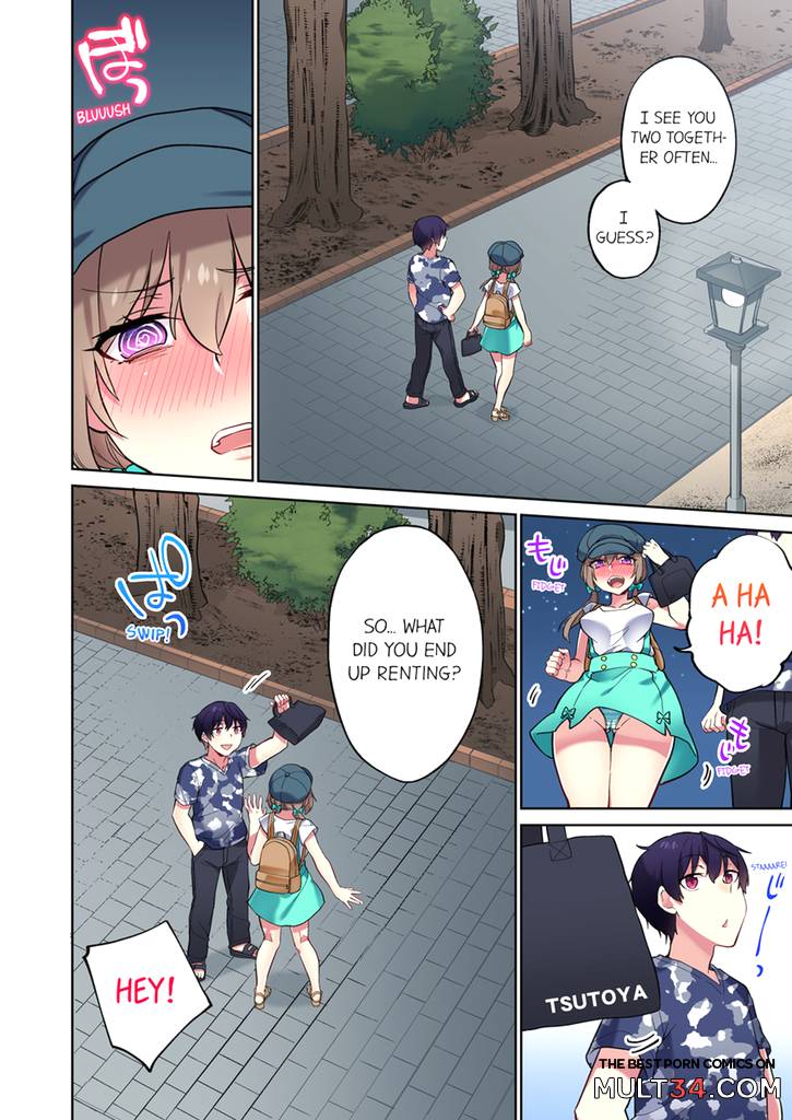 Committee Chairman, Didn't You Just Masturbate In the Bathroom 9 page 53