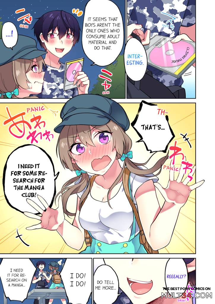 Committee Chairman, Didn't You Just Masturbate In the Bathroom 9 page 54