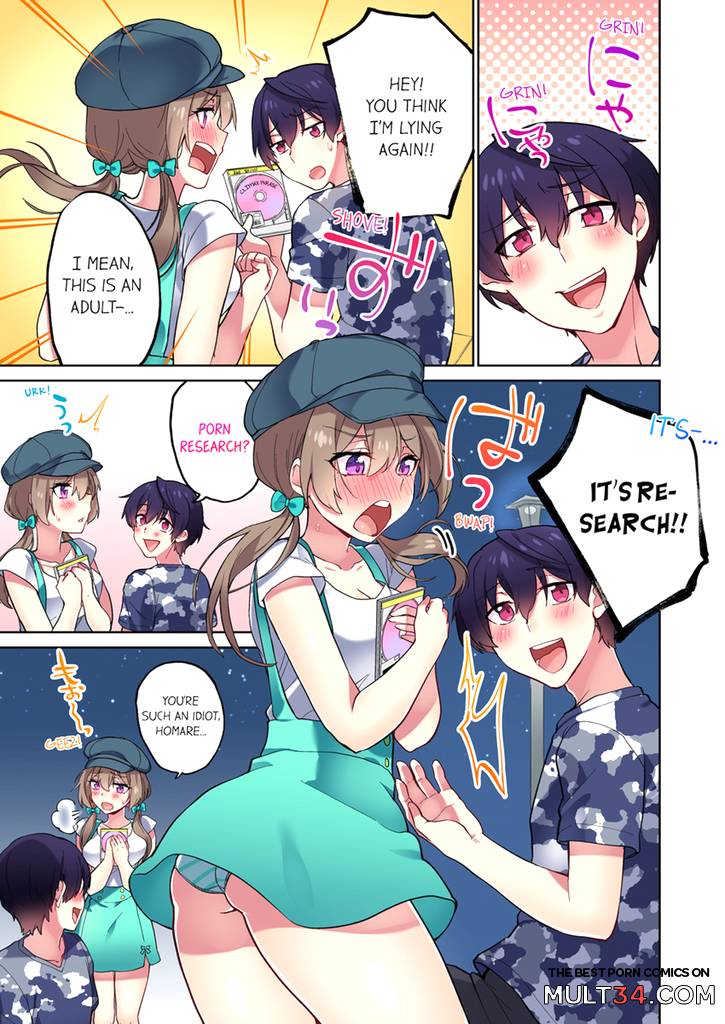 Committee Chairman, Didn't You Just Masturbate In the Bathroom 9 page 56