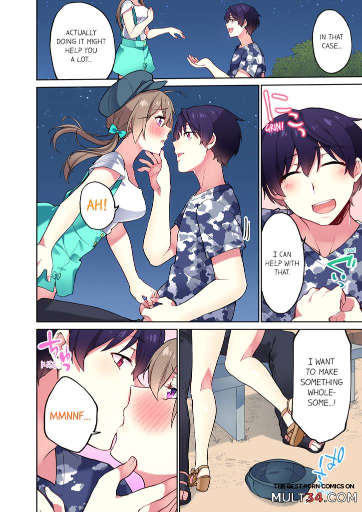 Committee Chairman, Didn't You Just Masturbate In the Bathroom 9 page 57