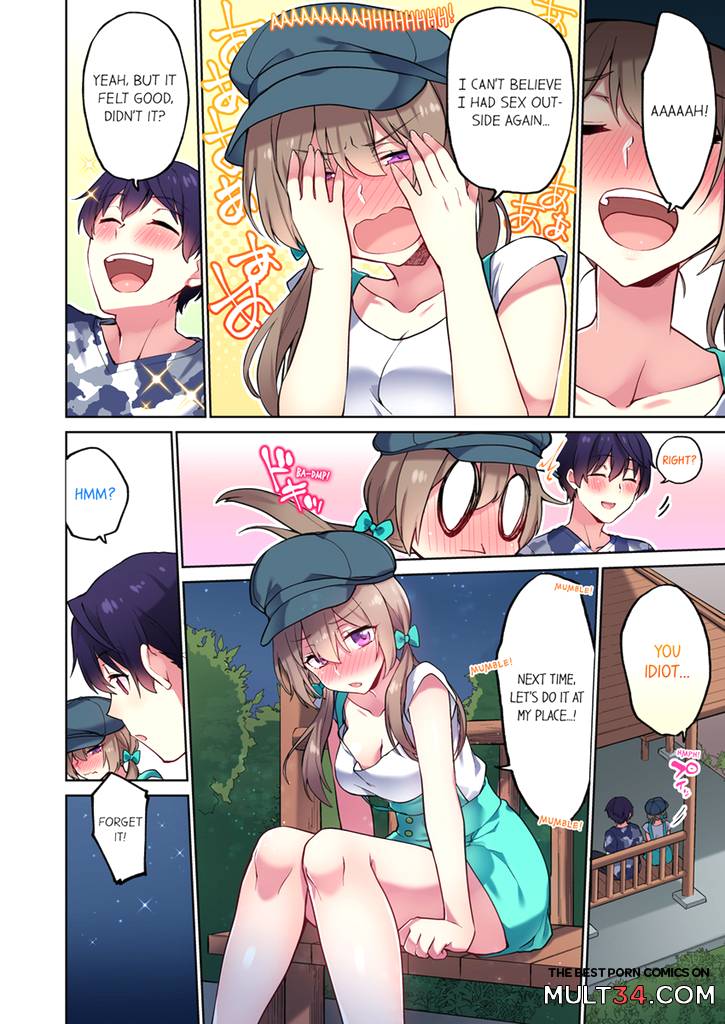 Committee Chairman, Didn't You Just Masturbate In the Bathroom 9 page 73