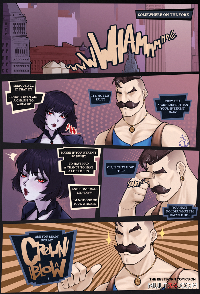 DEADLOCK/CROWN BLOW comic - Porn Comics page 2