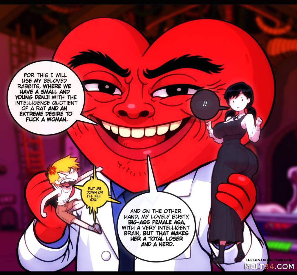Dr.Love Experiments 1# - Chainsawmen DenjixAsa - Porn Comics page 3