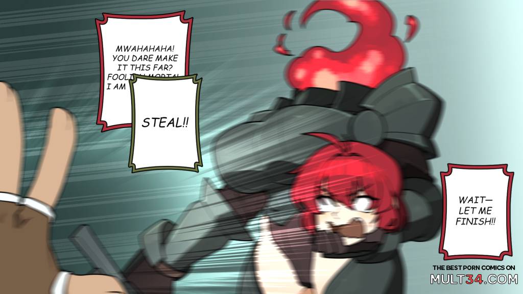 Dullahan Girl page 1
