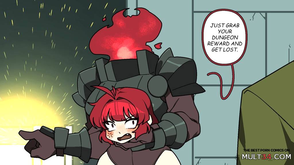 Dullahan Girl page 104