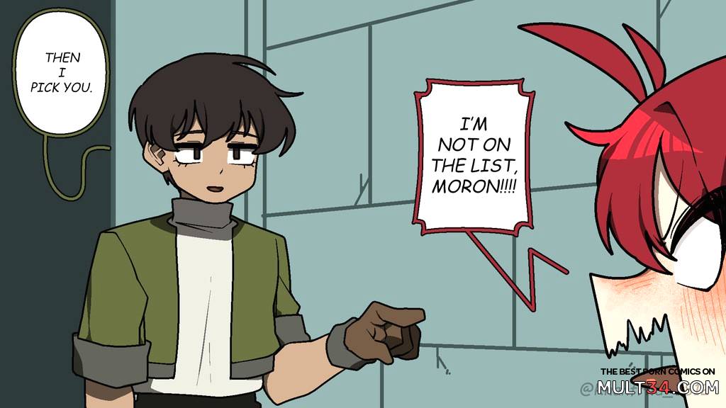 Dullahan Girl page 105