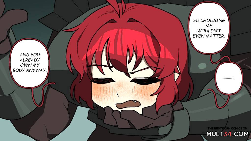 Dullahan Girl page 106