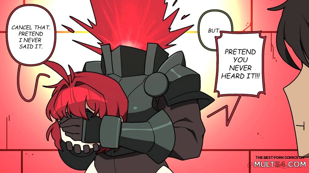 Dullahan Girl page 107