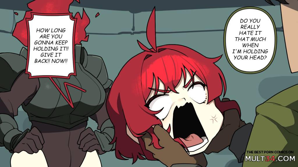 Dullahan Girl page 11